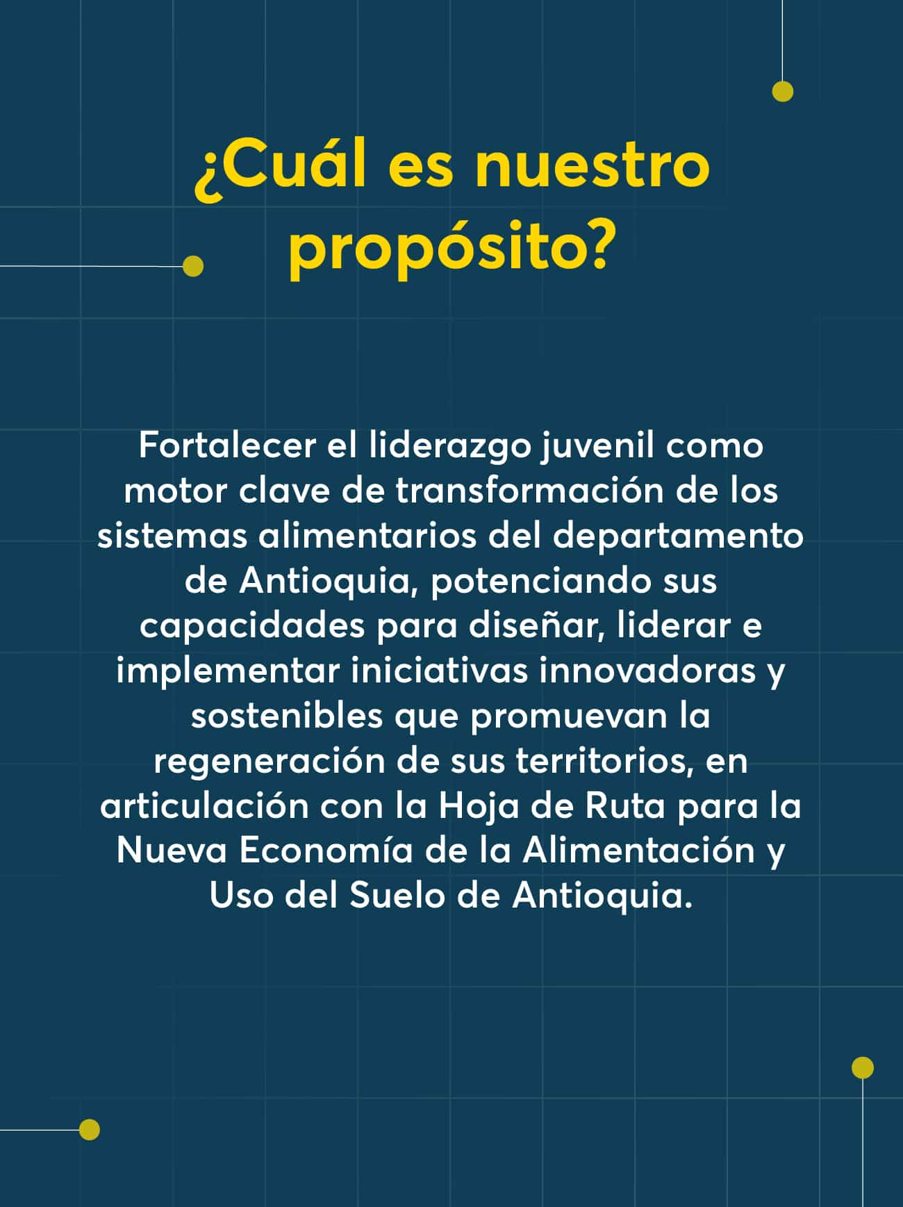 Escuela de Jóvenes Líderes en Sistemas Alimentarios3