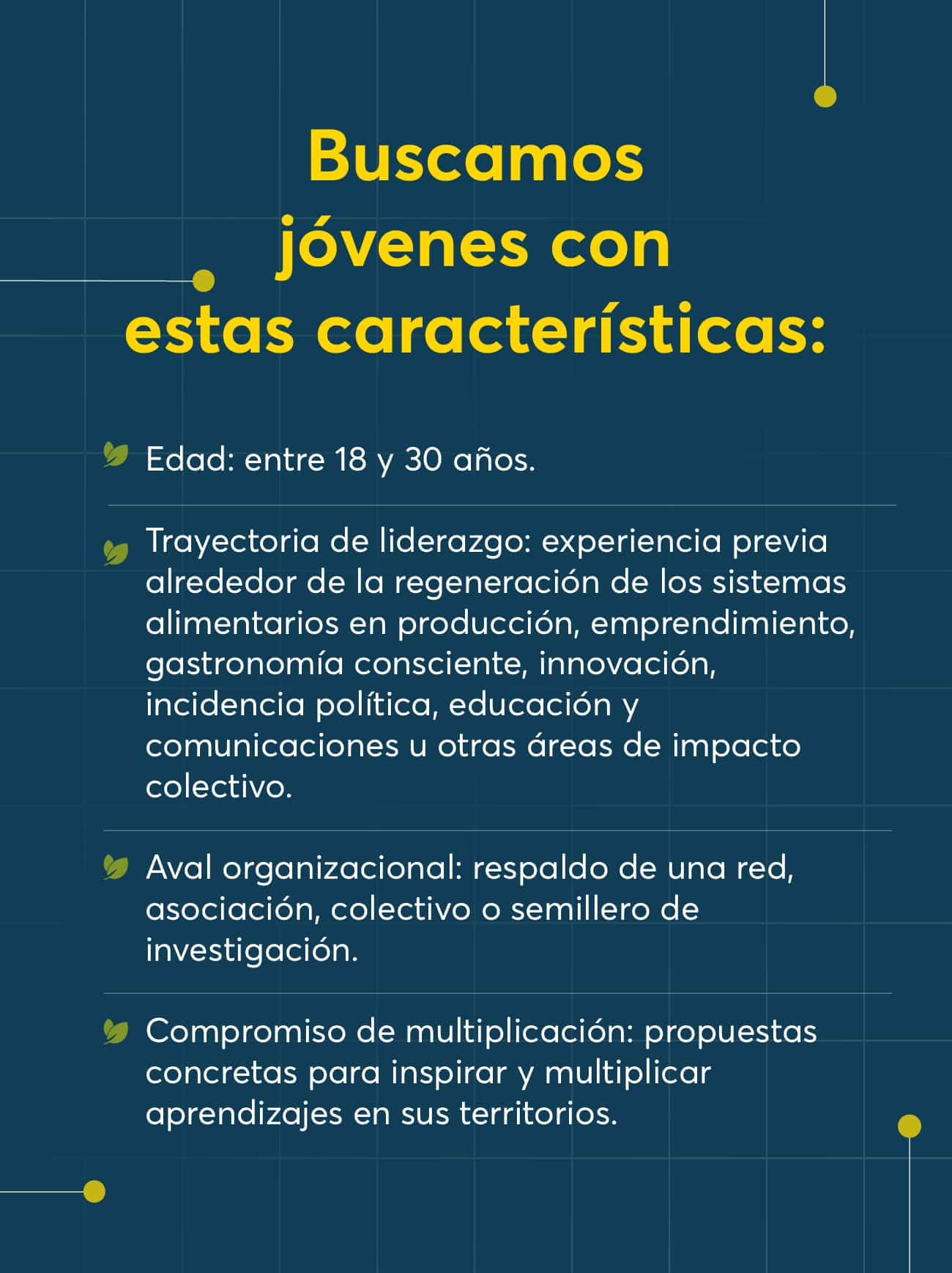 Escuela de Jóvenes Líderes en Sistemas Alimentarios4