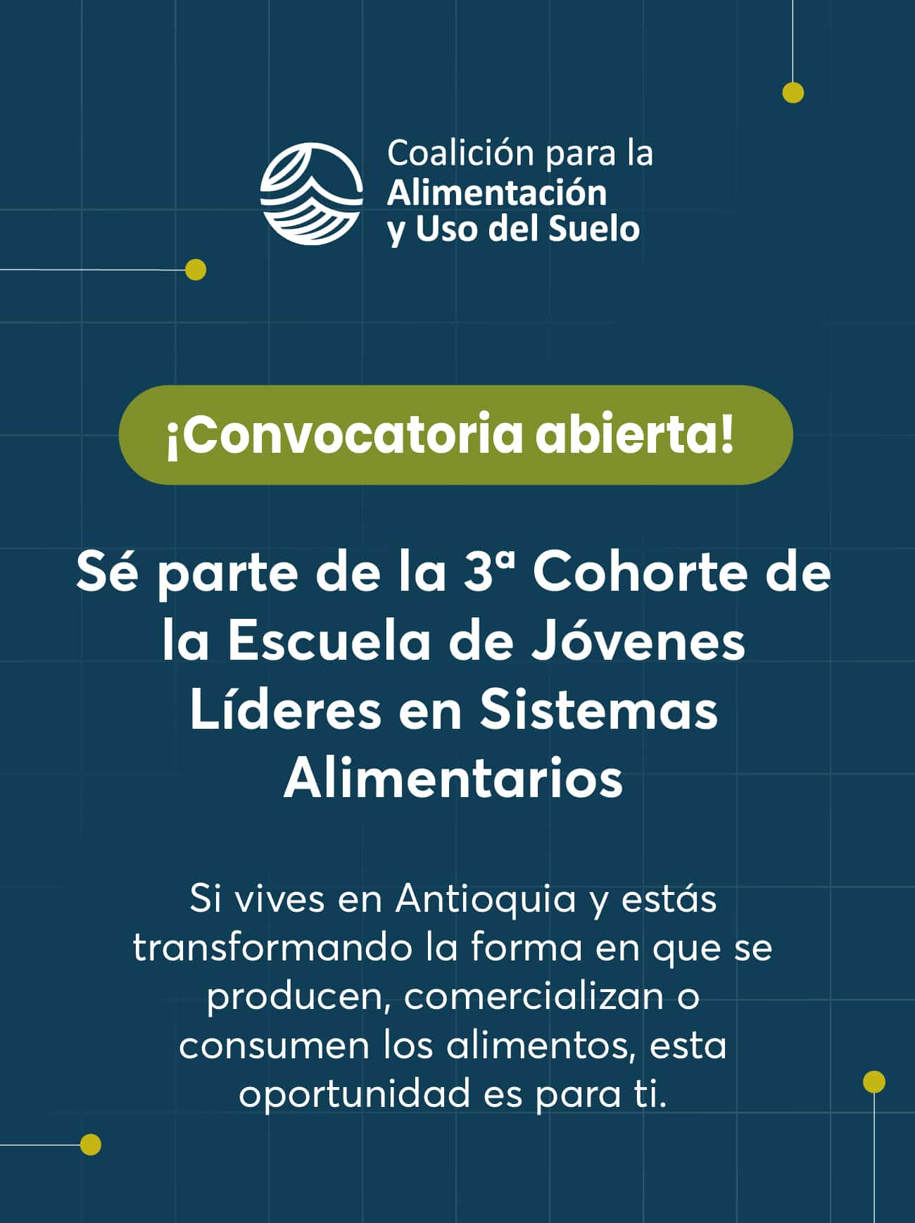 Escuela de Jóvenes Líderes en Sistemas Alimentarios5