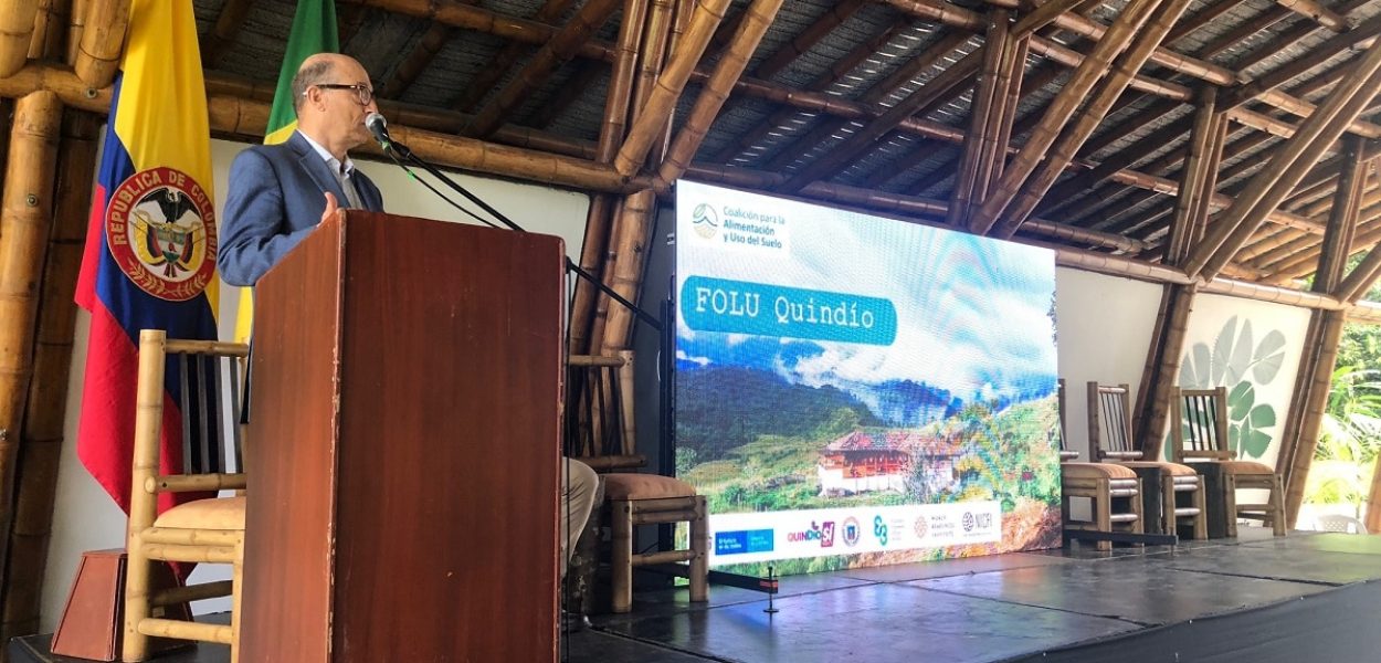 Lanzamiento FOLU Quindio